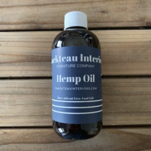 Shackteau Interiors Hemp Oil 8 oz.